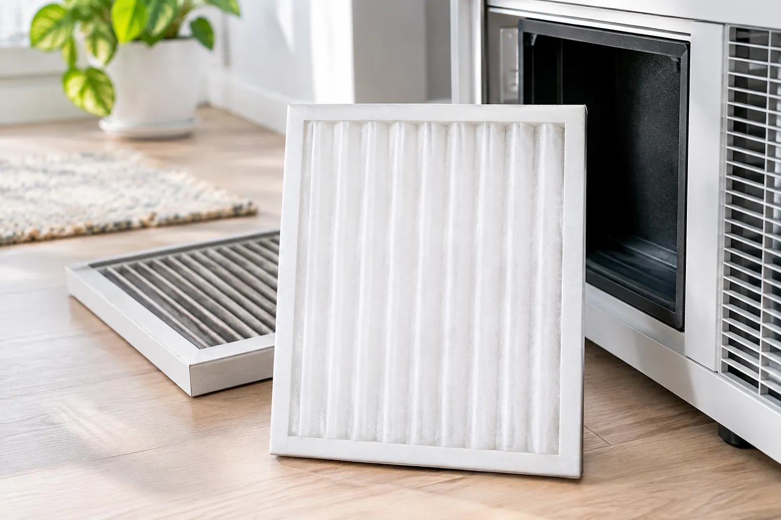 Check and replace the air filter