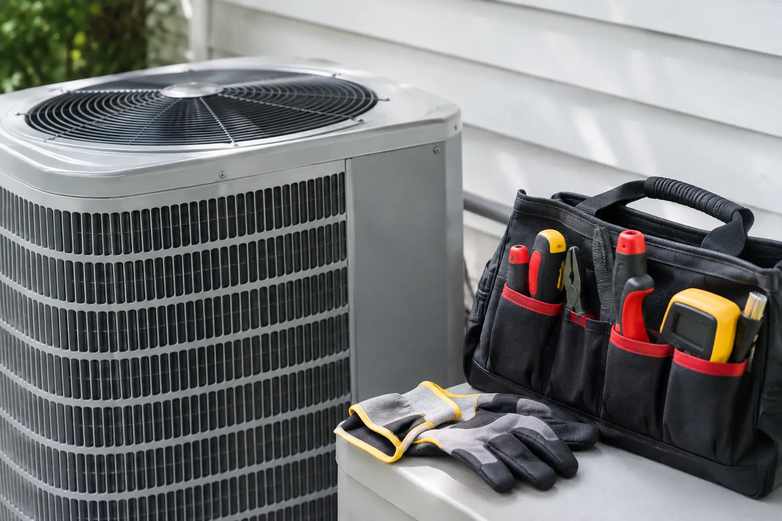 Plan seasonal checks and professional service