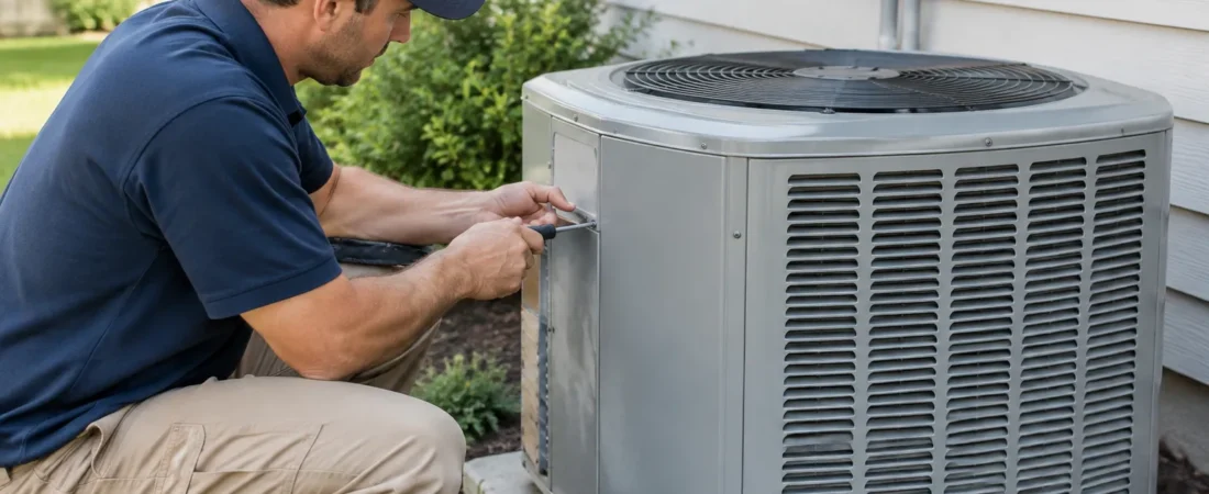 AC maintenance for a more dependable cooling season